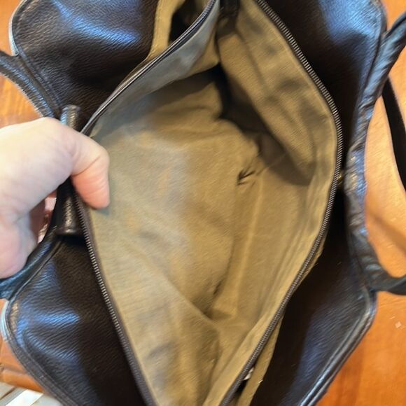 Bueno Embroidered Giraffe Purse with Handles and Strap - Picture 5 of 11